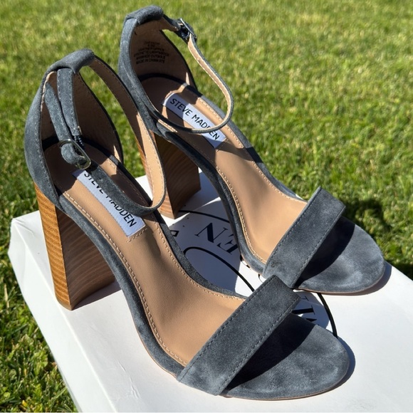 Steve Madden Carrson Ankle Strap Dress
Sandals Blue Multi, - Picture 11 of 14